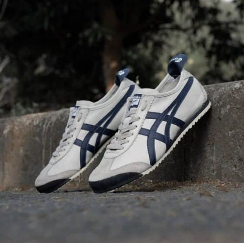 Onitsuka Tiger Mexico 66 CREAM NAVY LaceUp (FIX)