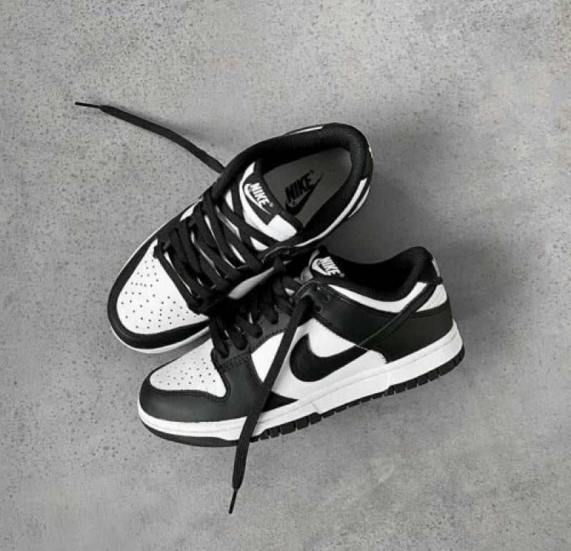 Nike sb dunk low panda semi ua men