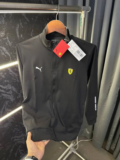 Pum a Ferrari Zipper Jacket (Black)