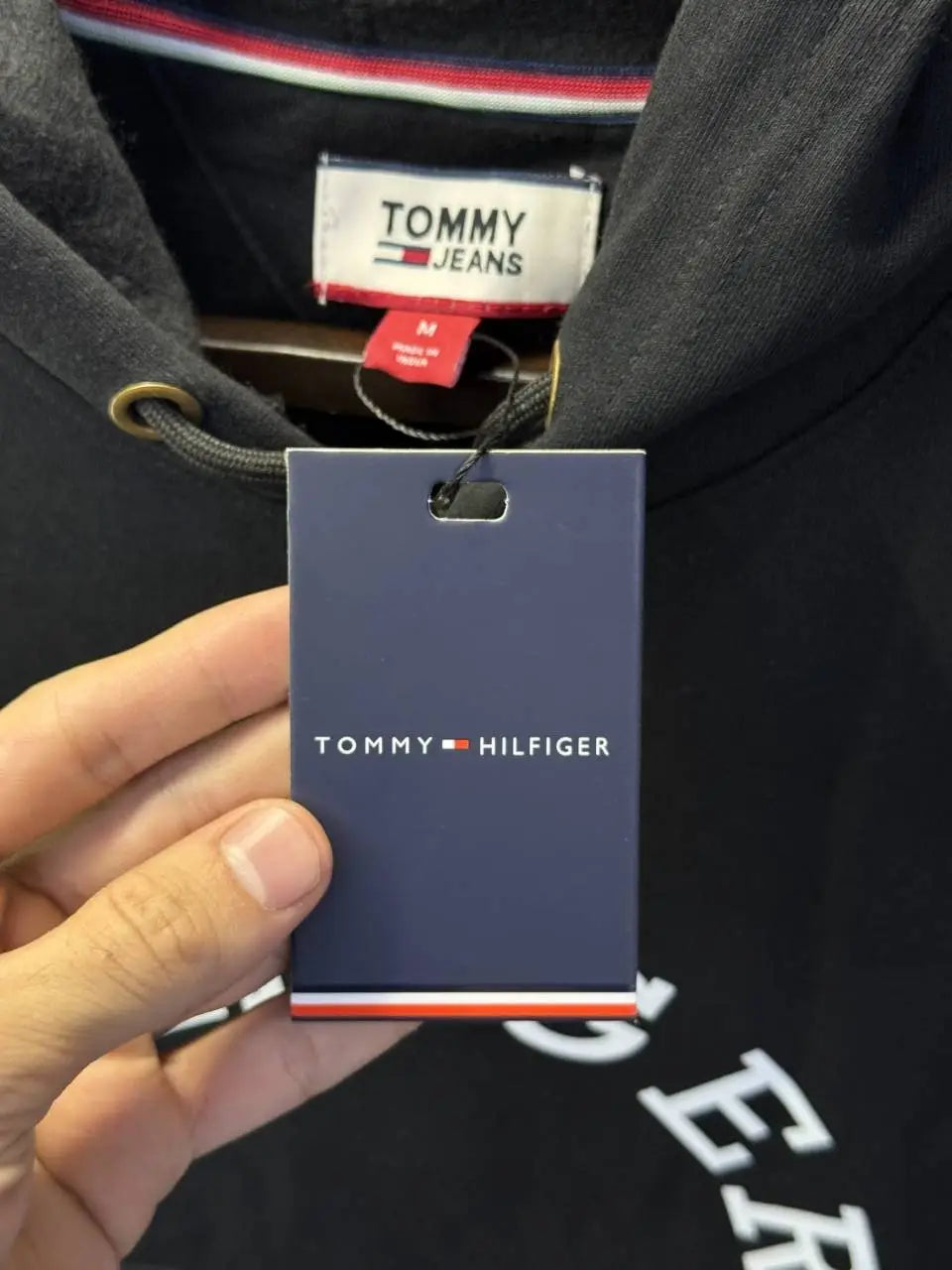 Tommy_Hilfiger Premium Store Article Hoodie (400gsm)