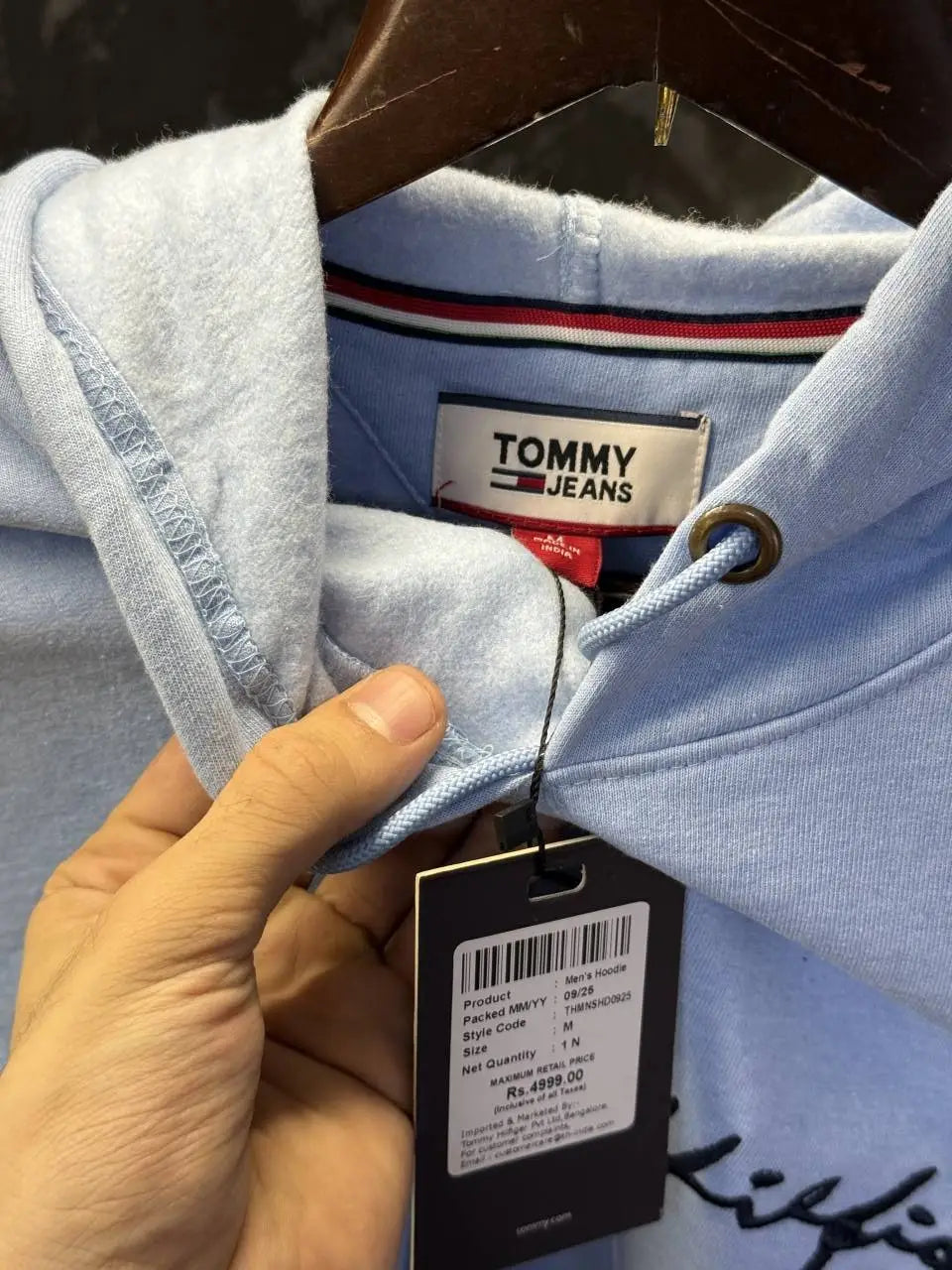 Tommy_Hilfiger Premium Store Article Hoodie (400gsm)