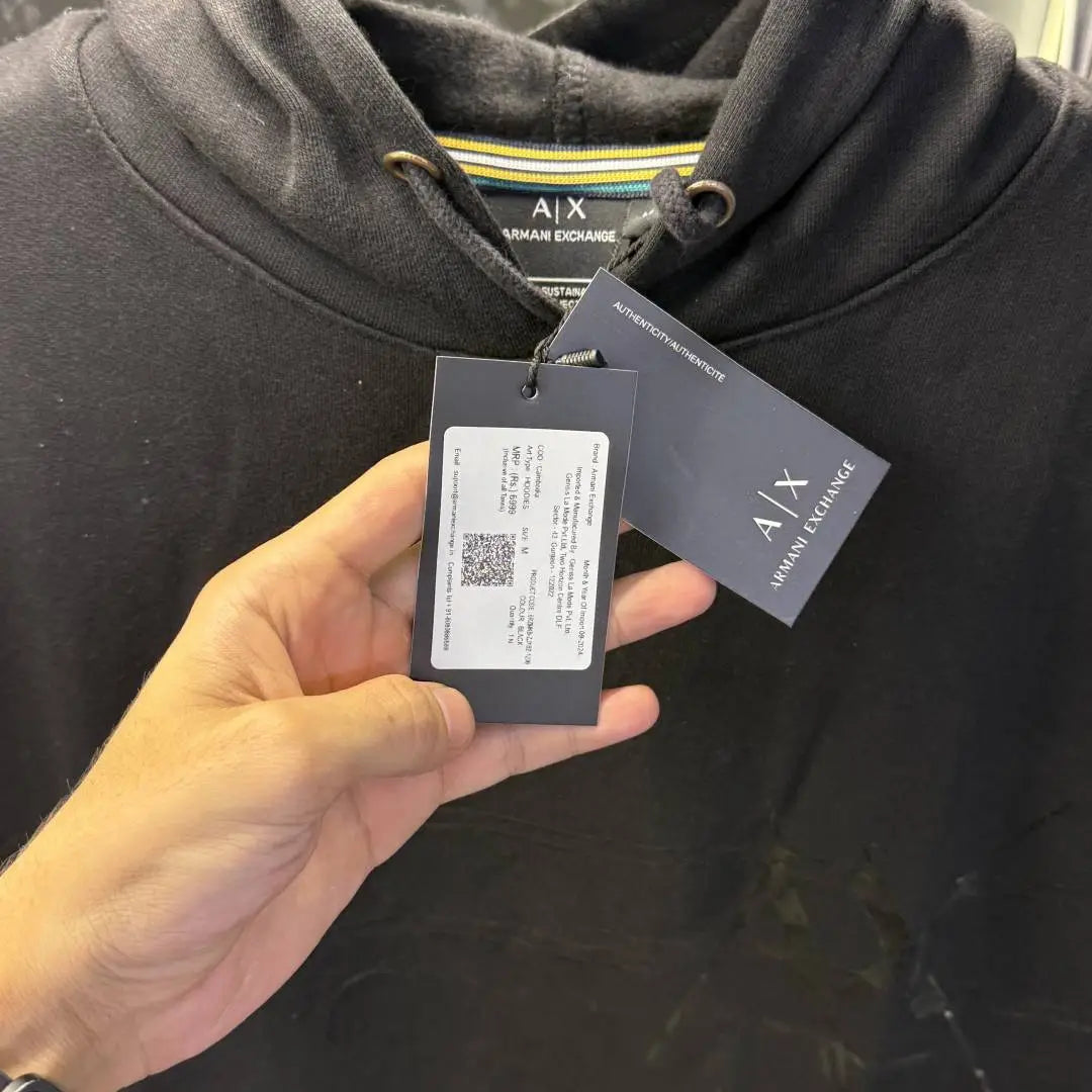 Arman i E...xchange Store Article Hoodie ( 400gsm )