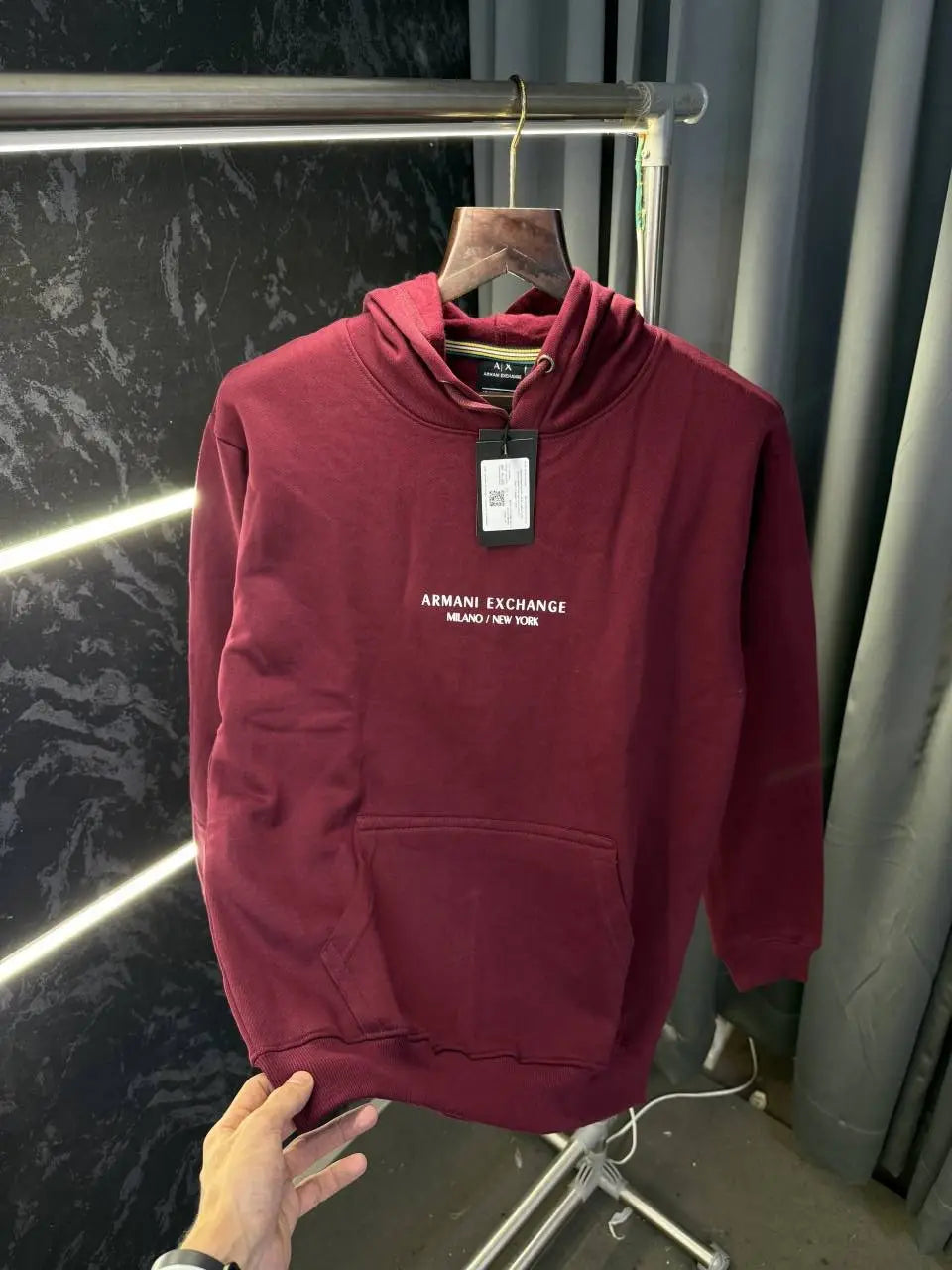 Arman i Ex..change Store Article Hoodie ( 400gsm )