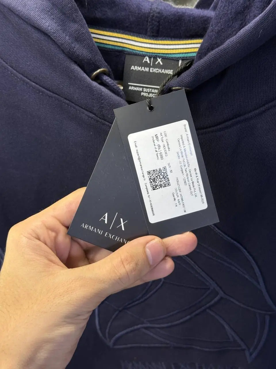Arman i Exchange Store Article Hoodie ( 400gsm )