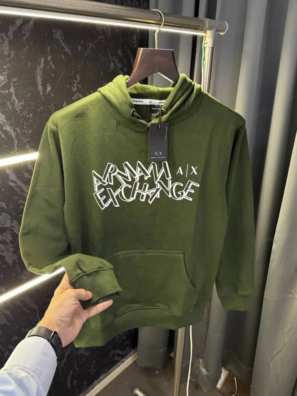 Arman i E-Xchange Store Article Hoodie ( 400gsm )