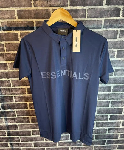 Essential Fog Double print Polo Tshirt