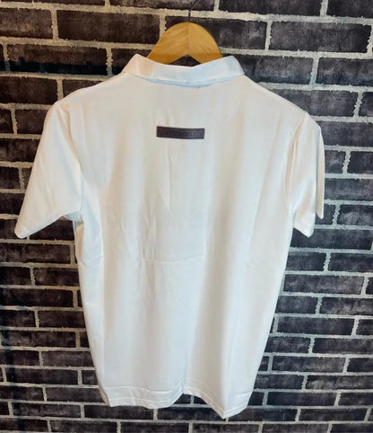 Essential Fog Double print Polo Tshirt