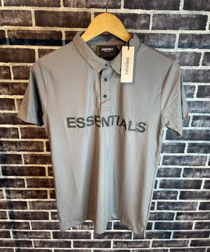 Essential Fog Double print Polo Tshirt