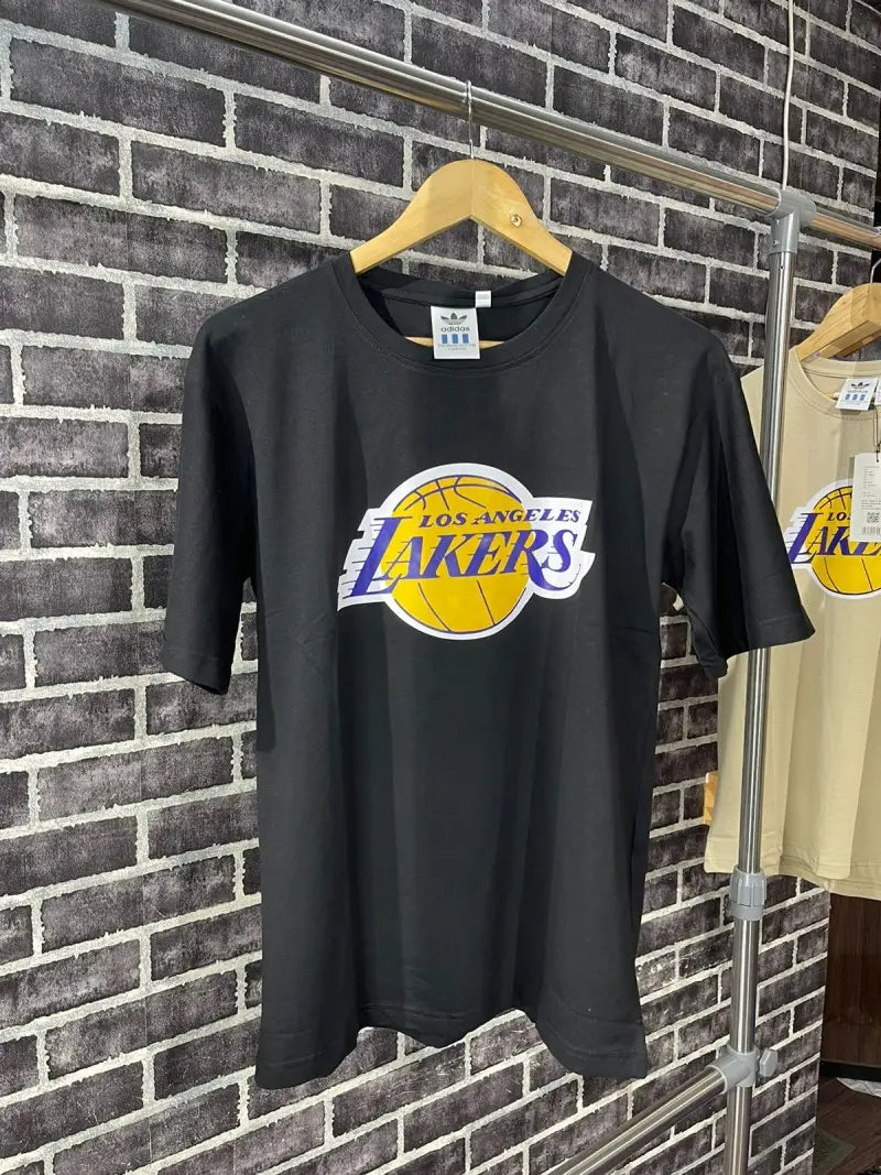 Down shoulder ADIDAS LAKERS PREMIUM TSHIRT