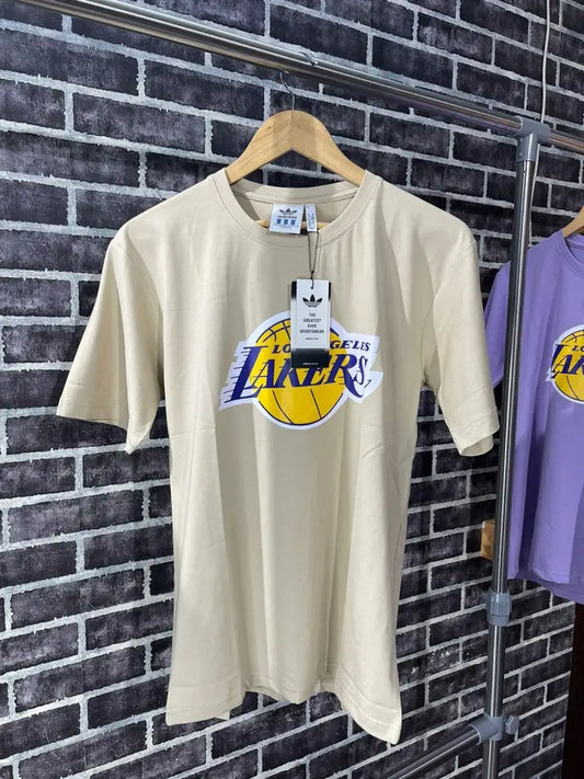 Down shoulder ADIDAS LAKERS PREMIUM TSHIRT