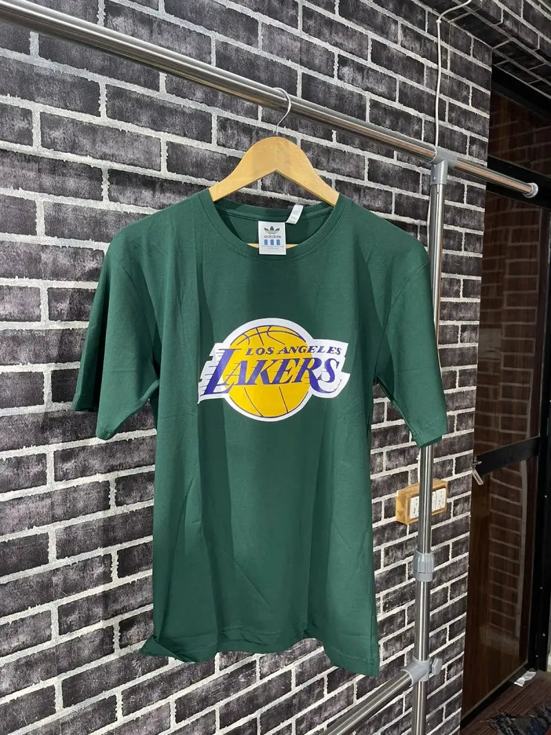 Down shoulder ADIDAS LAKERS PREMIUM TSHIRT