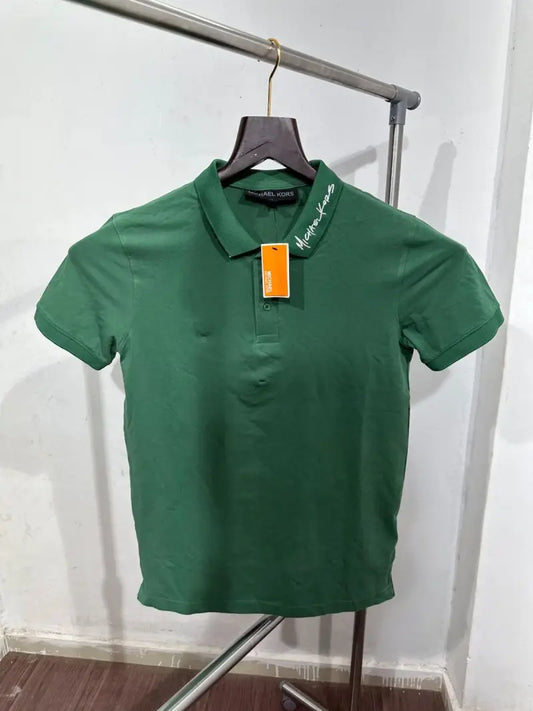Michael Kors Premium Article Polo Tshirt