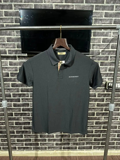 Burberry Premium Polo Tshirt Black