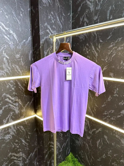 Palm Angels Oversized Tshirt Purple