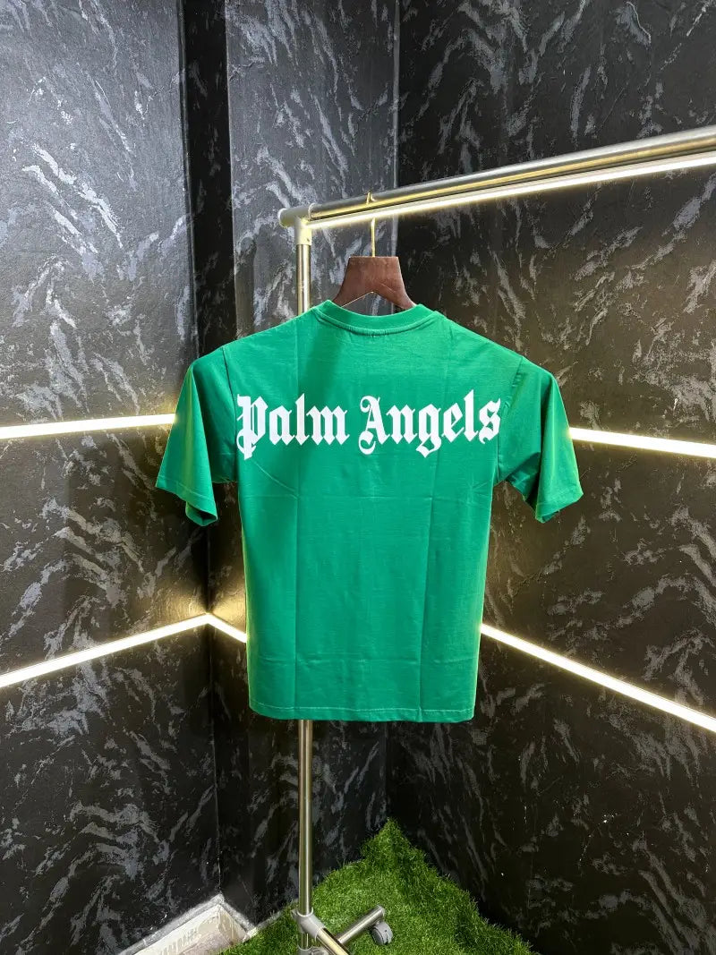 Palm Angels Oversized Tshirt Green