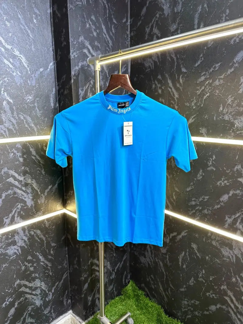 Palm Angels Oversized Tshirt Blue