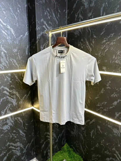 Palm Angels Oversized Tshirt Grey