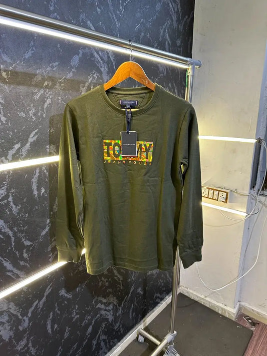 Tommy Hilfige.r Round Neck Full Sleeve Tshirt