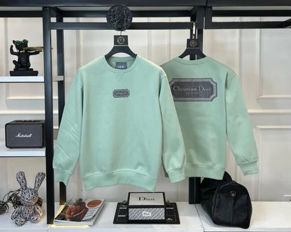 SALE Christian Dio_r Premium Sweatshirt Pista Green - (146)