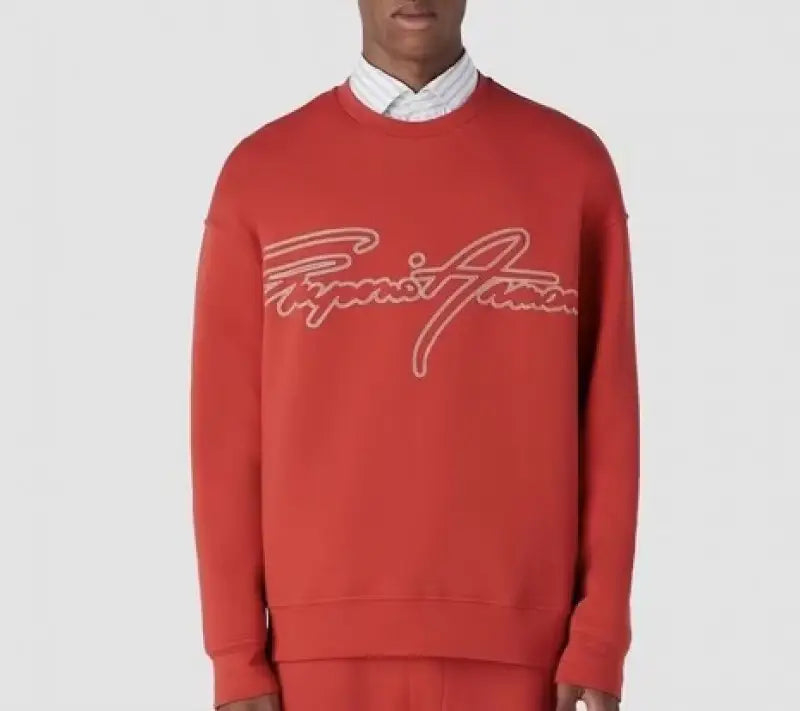 Emporio Armani Premium Sweatshirt Store Article