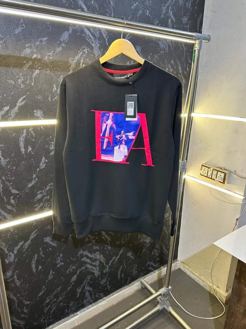 Emporio Armani Premium Sweatshirt Black