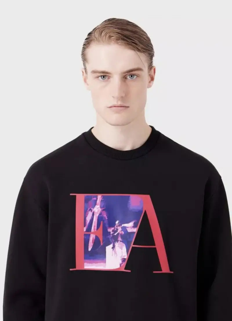 Emporio Armani Premium Sweatshirt Black