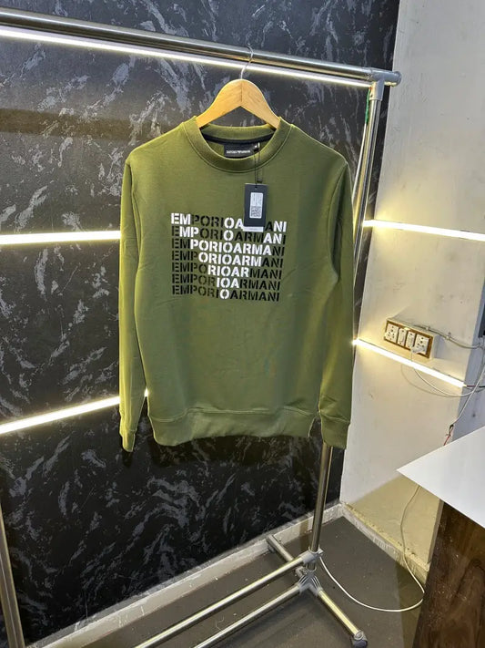 Emporio Armani Premium Sweatshirt Green
