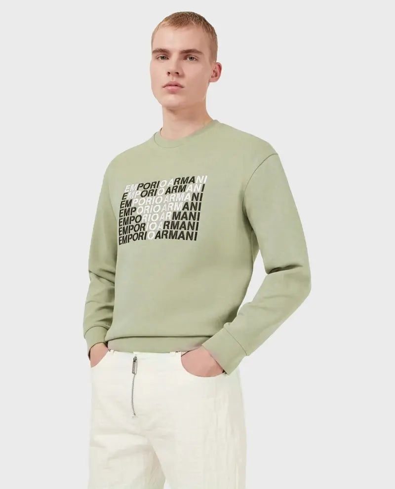Emporio Armani Premium Sweatshirt Green