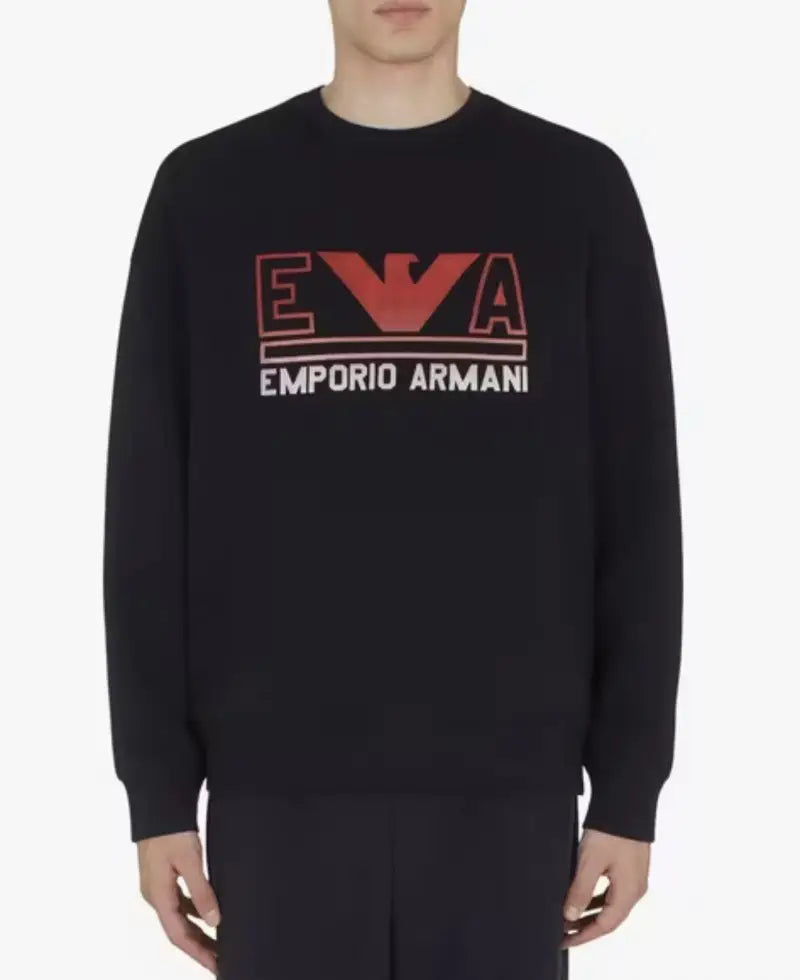Emporio Arman_i Premium Sweatshirt navy dark