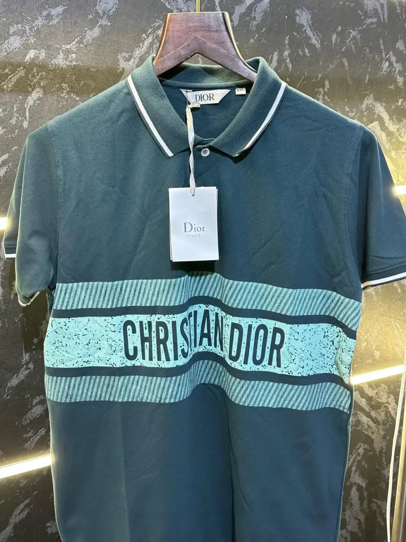 Christian Dior Premium Store article Polo Tshirt green