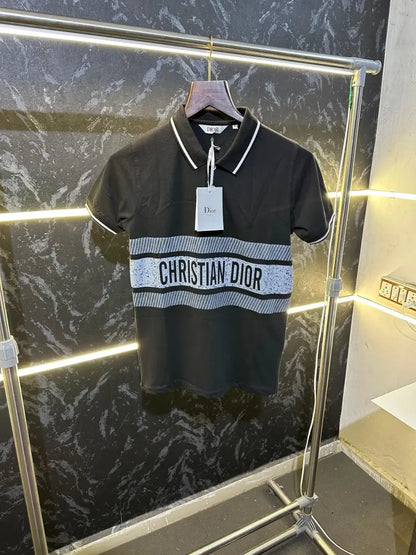 Christian Dior Premium Store article Polo Tshirt black