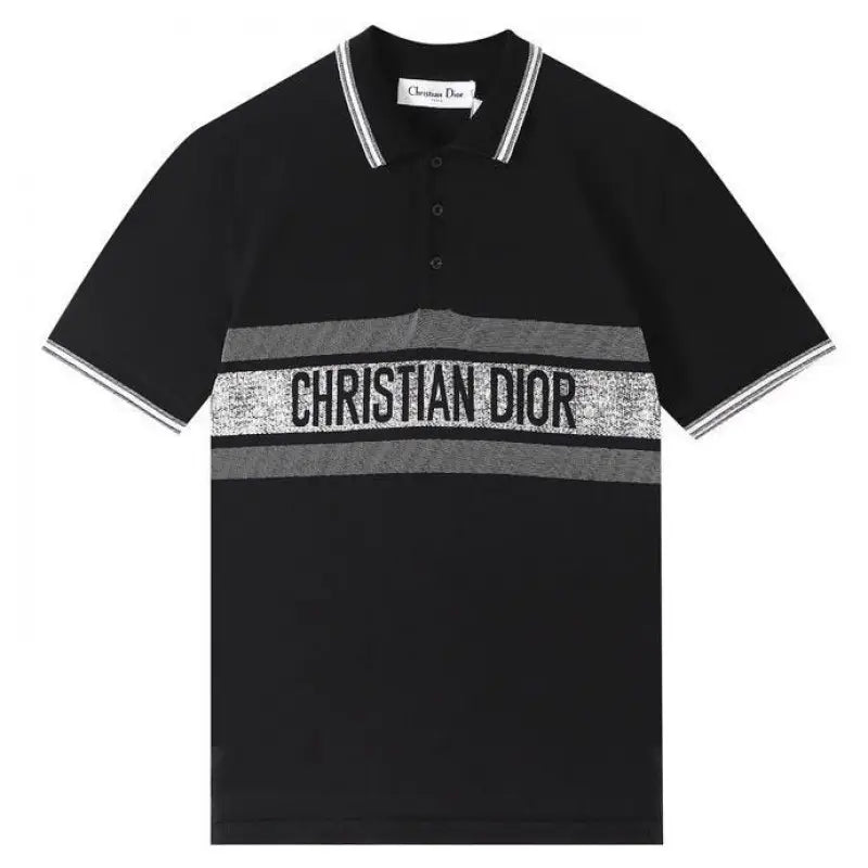 Christian Dior Premium Store article Polo Tshirt black
