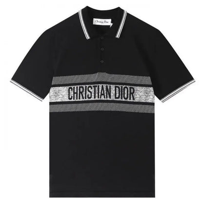 Christian Dior Premium Store article Polo Tshirt black