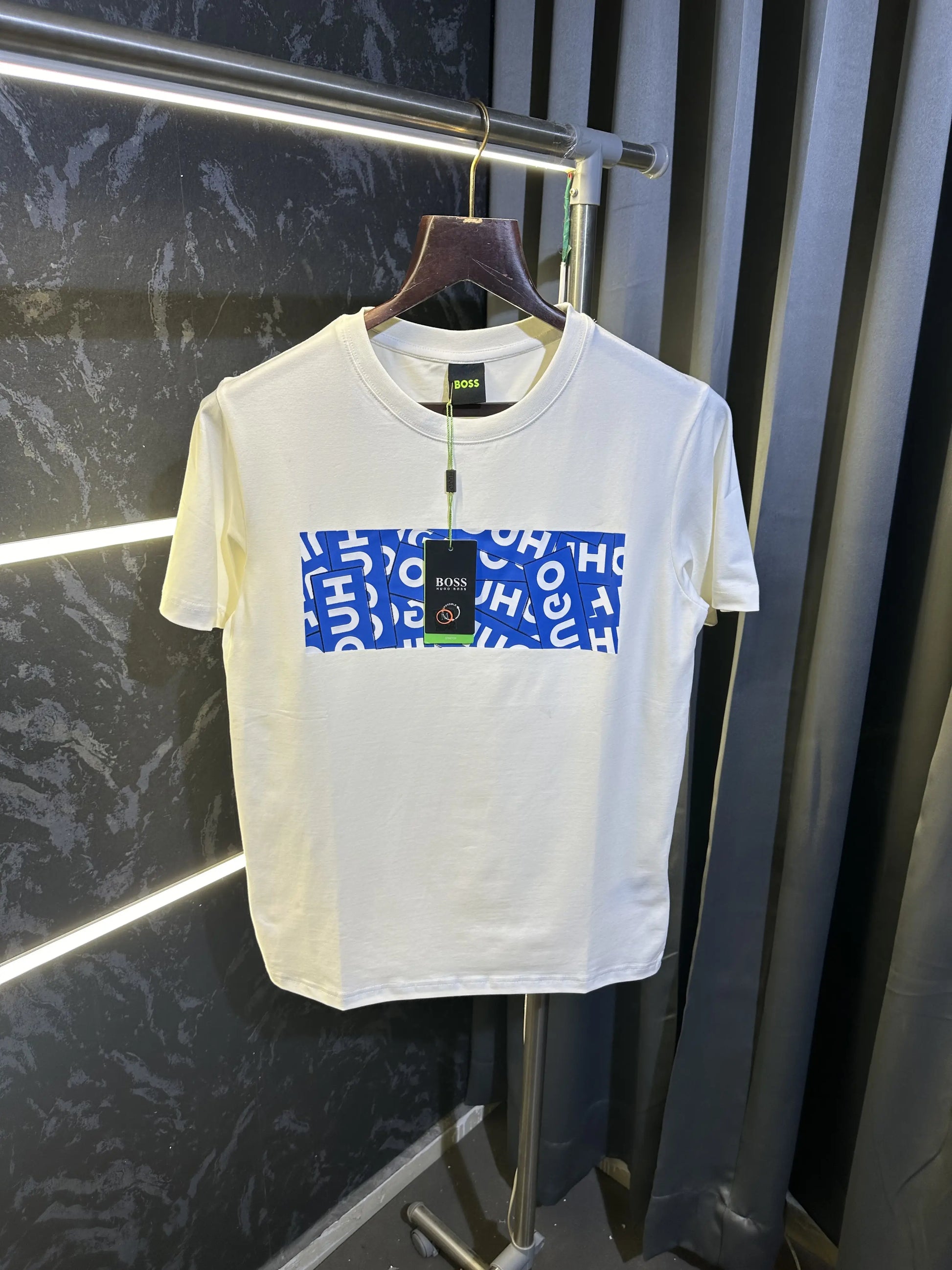 Hugo Bos s Round Neck Tshirt Store Article