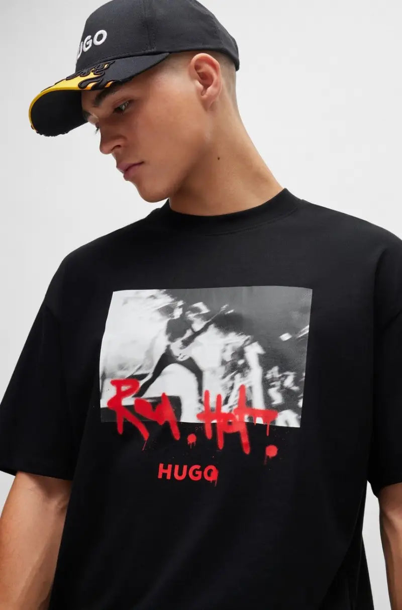 Hugo Bos s Round Neck Tshirt Store Article