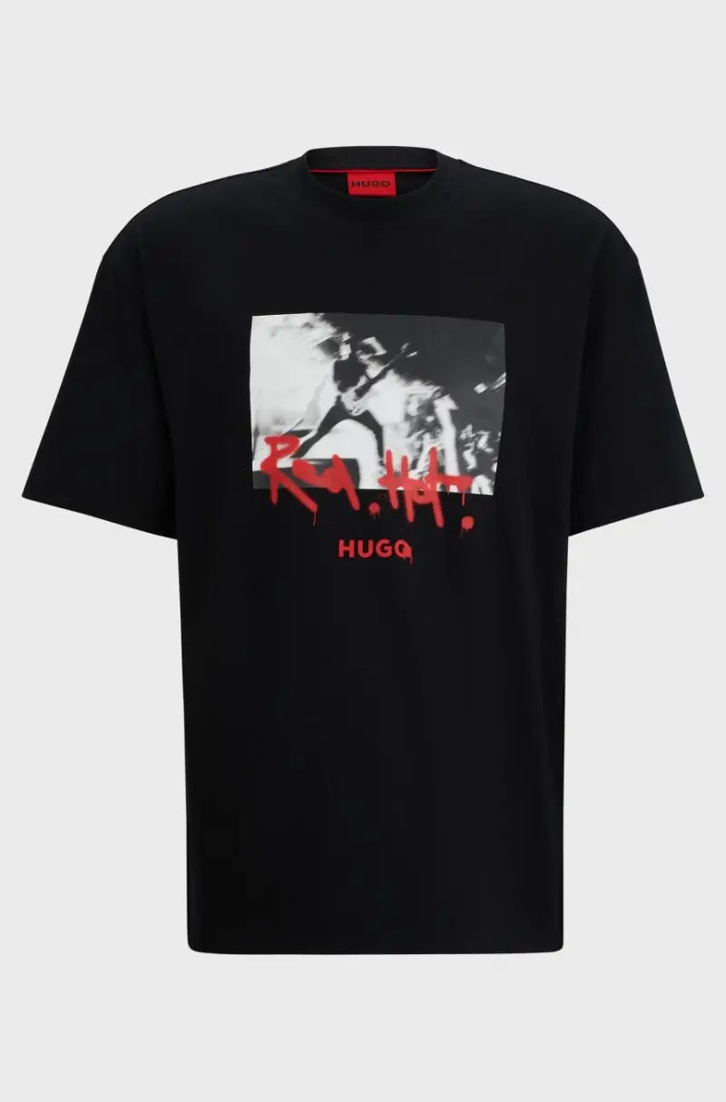 Hugo Bos s Round Neck Tshirt Store Article