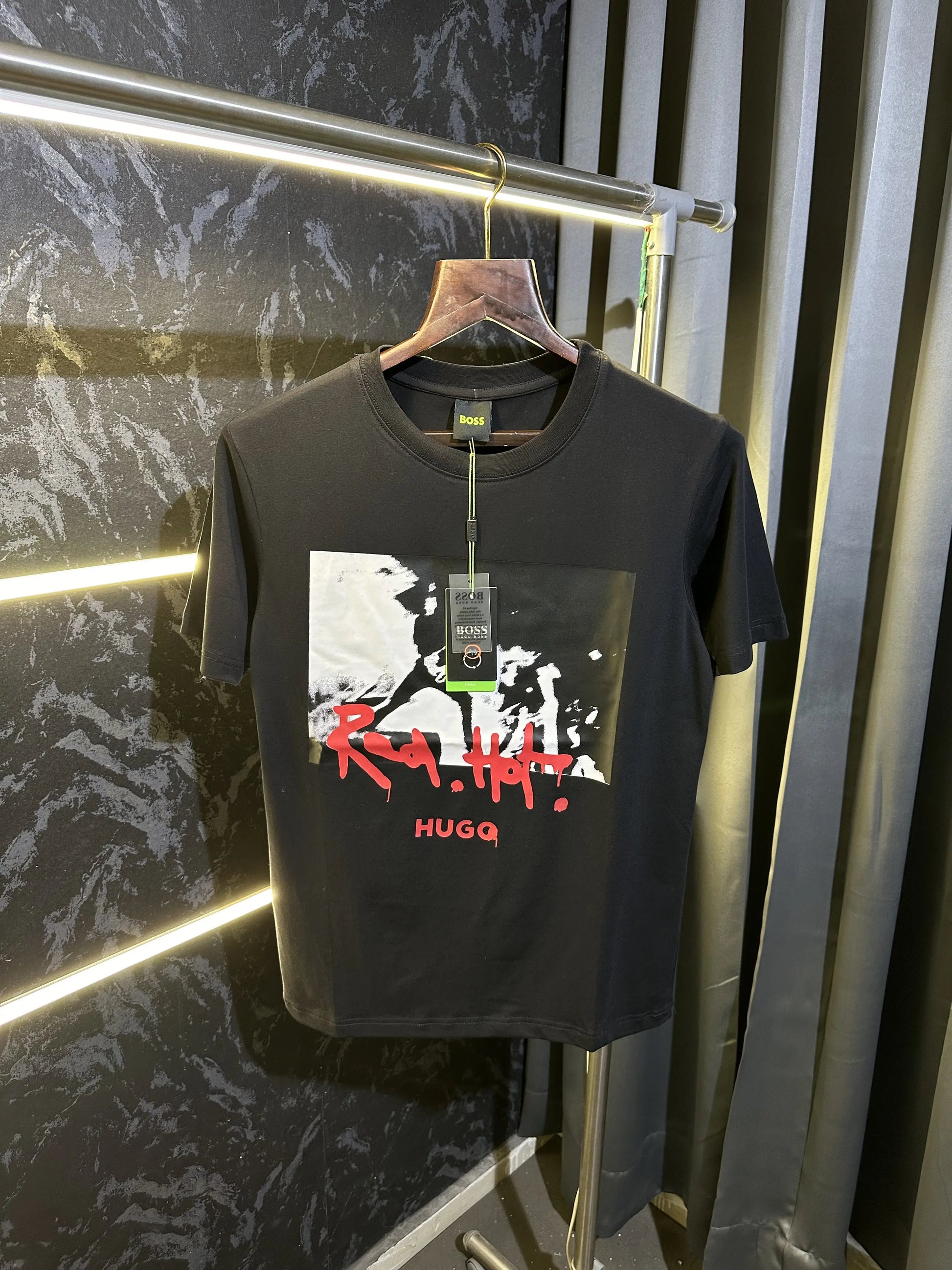 Hugo Bos s Round Neck Tshirt Store Article