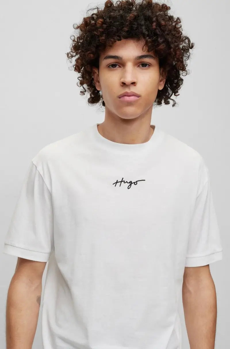 Hugo Bos s Round Neck Tshirt Store Article
