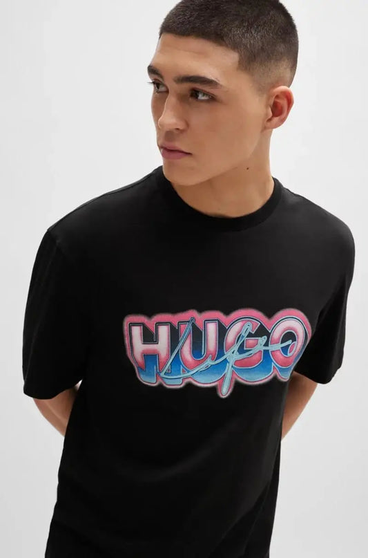 Hugo Bos s Round Neck Tshirt Store Article