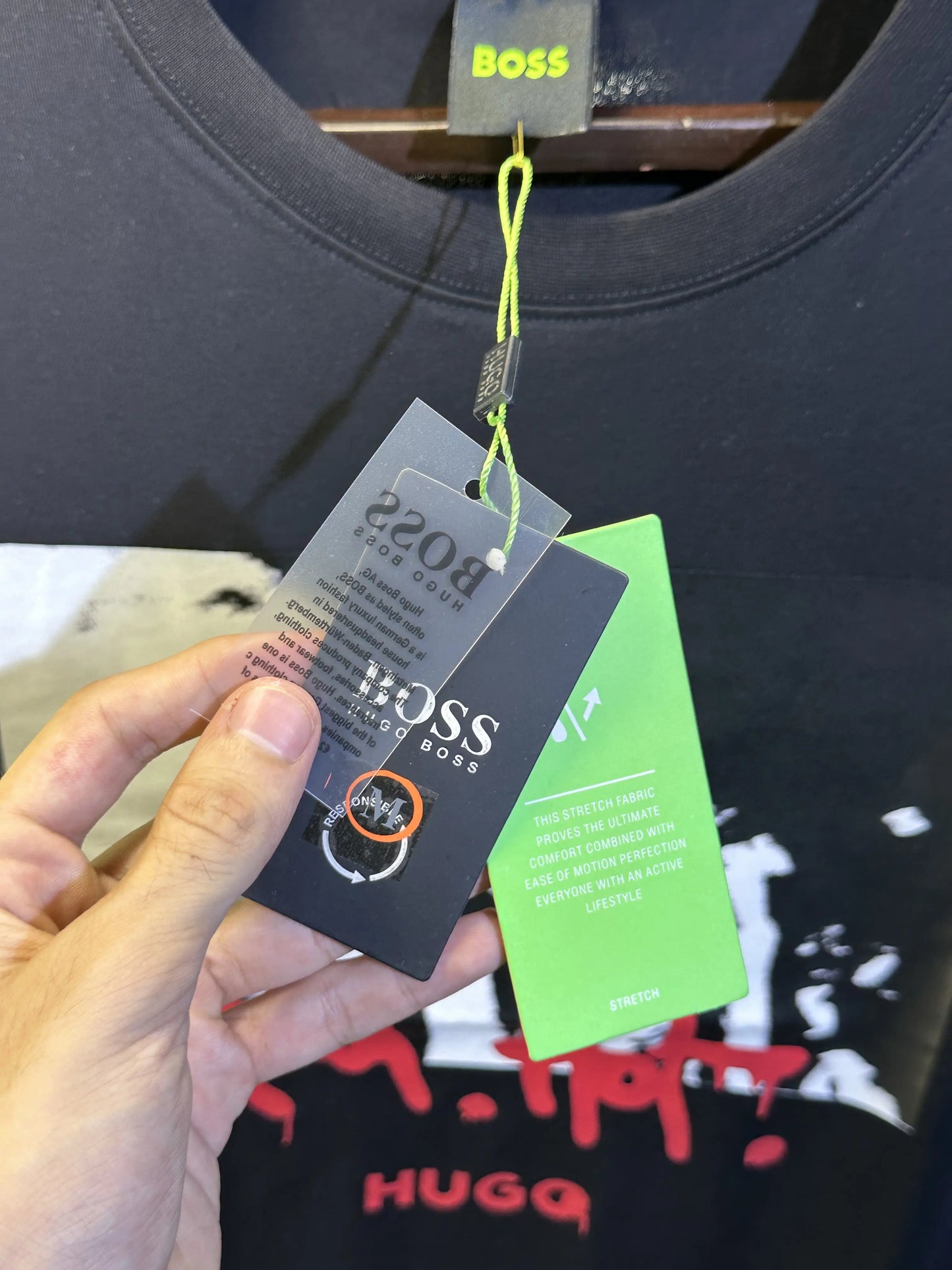Hugo Bos s Round Neck Tshirt Store Article