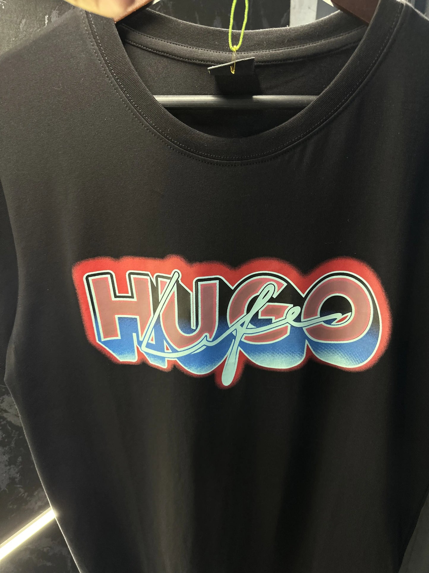 Hugo Bos s Round Neck Tshirt Store Article