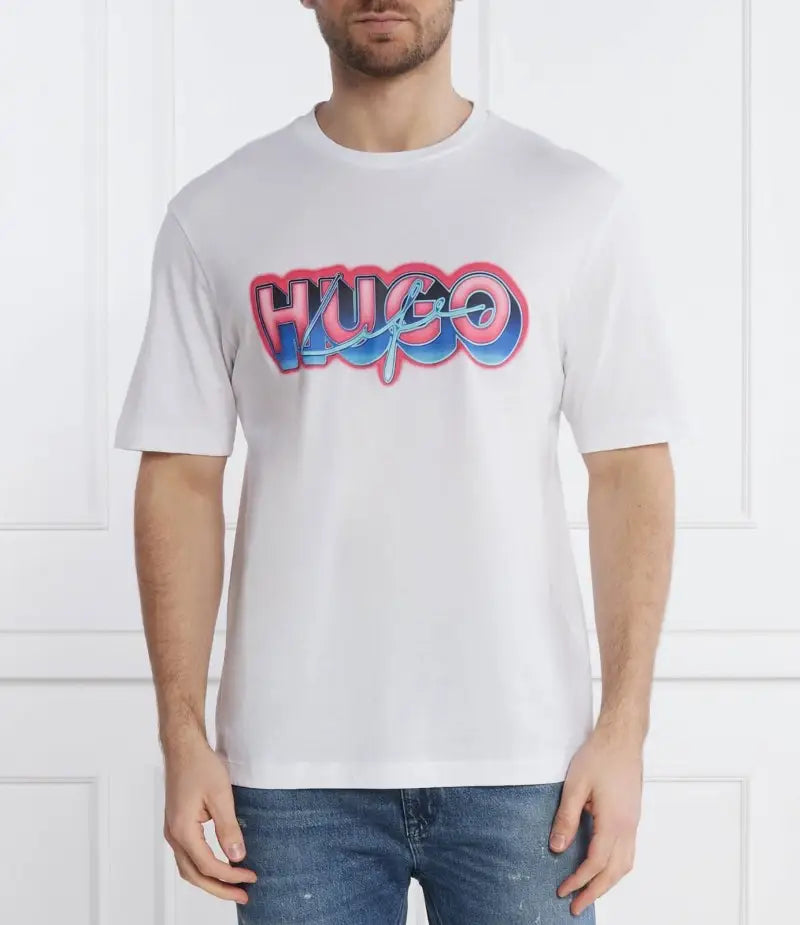 Hugo Bos s Round Neck Tshirt Store Article