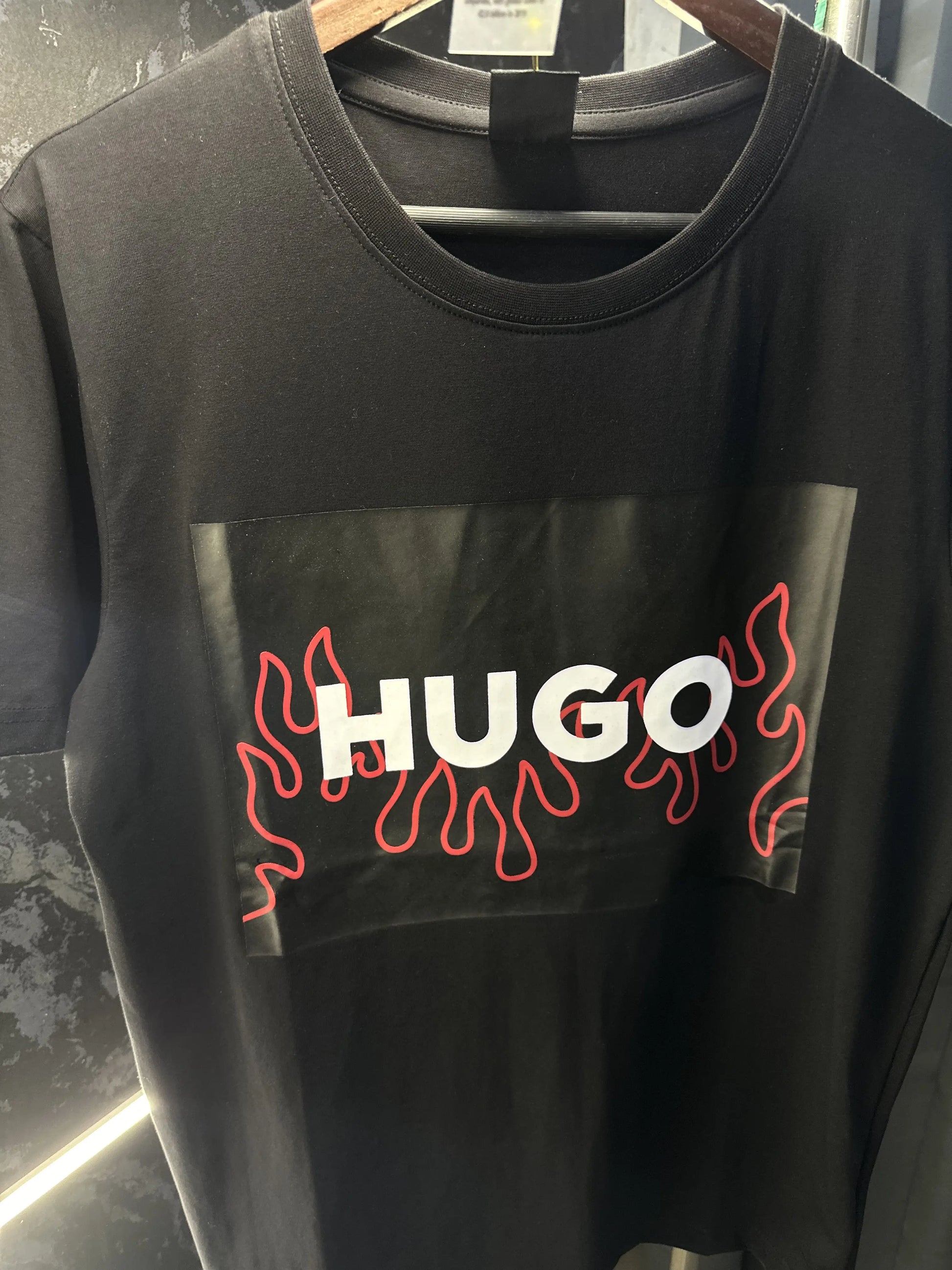 Hugo Bos s Round Neck Tshirt Store Article