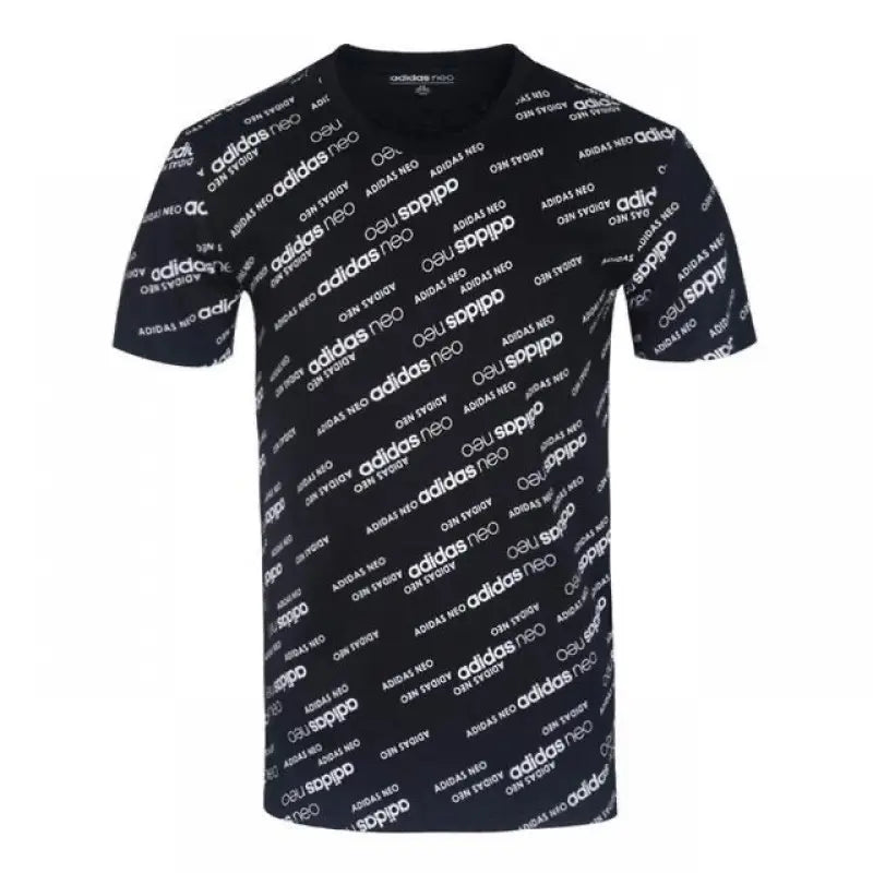 Adida s Neo Premium Round Neck Tshirt Black