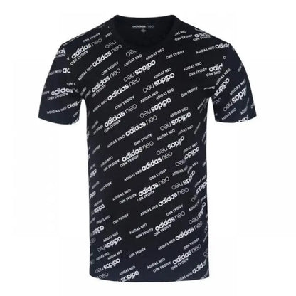 Adida s Neo Premium Round Neck Tshirt Black