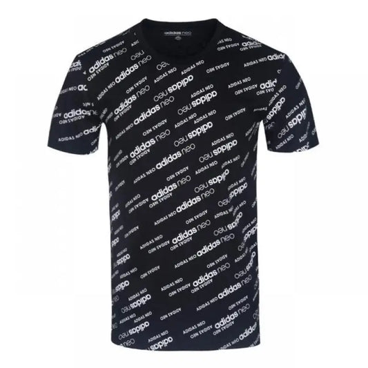 Adida s Neo Premium Round Neck Tshirt Black