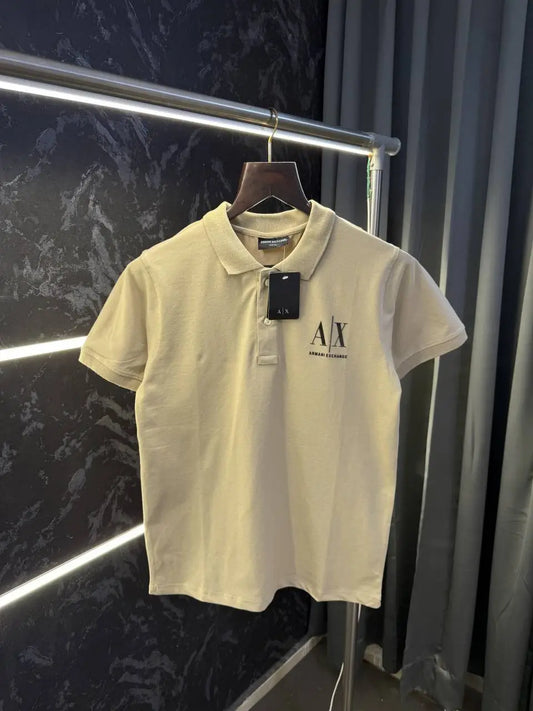 Arman i exchange Polo Tshirt (Beige) - 243