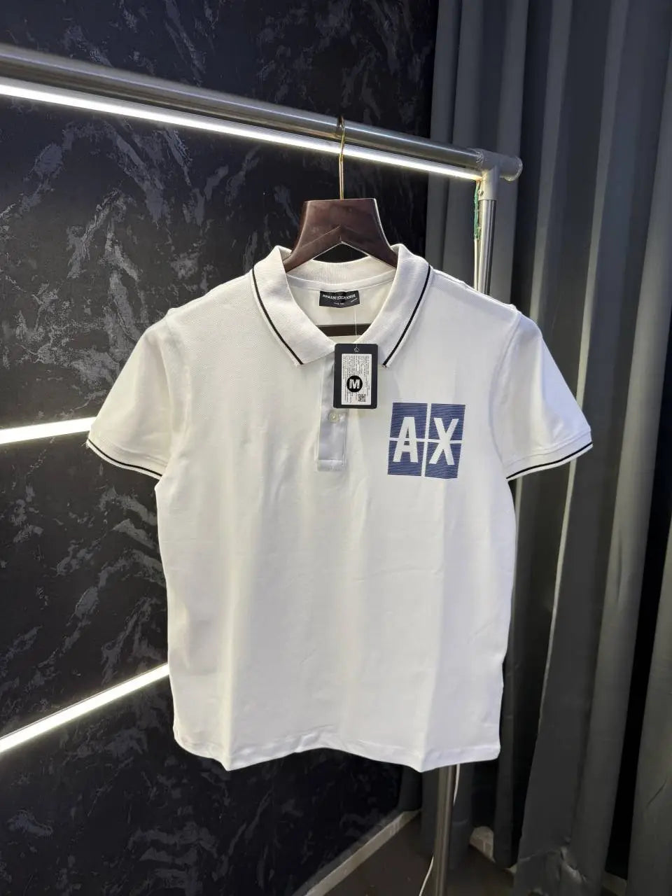 Arman i exchange Polo Tshirt (White) - 243