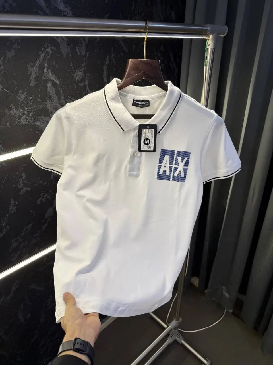 Arman i exchange Polo Tshirt (White) - 243