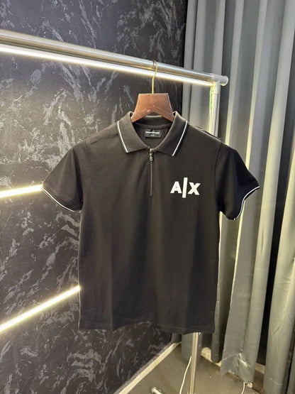 Arman i Exchange Polo Tshirt (Black) - 243